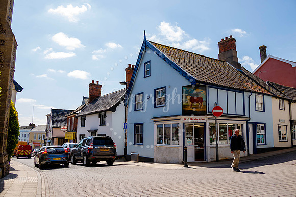 Diss Town Centre