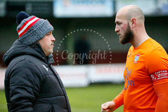 Diss Town vs. Whittlesey Athletic