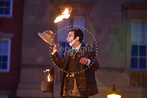 Ignite: Fire, Flame and Frenzy in Newark Market Place