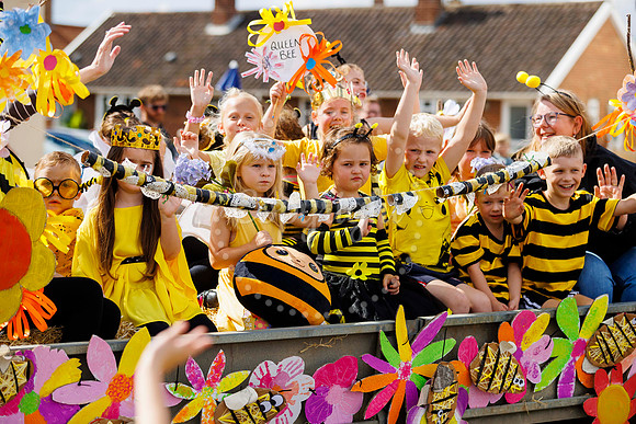 Pulham Market Carnival returns with the theme of 'Kings and Quee