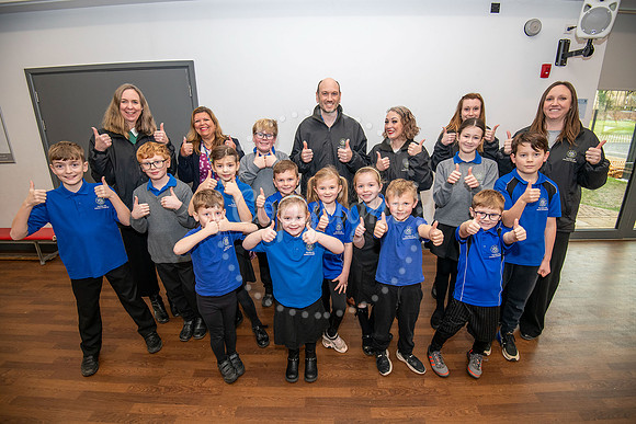 Thurston CE Primary Academy, Pond Field Road, Thurston. Thurston