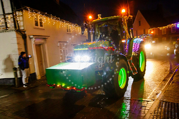 Eye Christmas Tractor Run