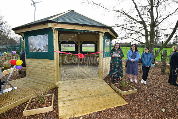 Launch of new outdoor classroom and friendship garden at Codding