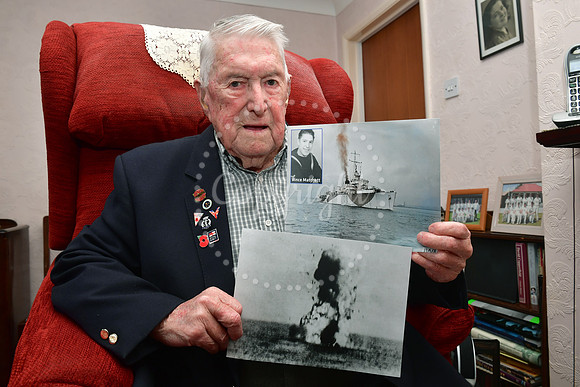 Vince Matchett WW2 ship sinking survivor
