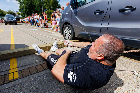 Strongman event at Diss Fit Club in Hopper Way.