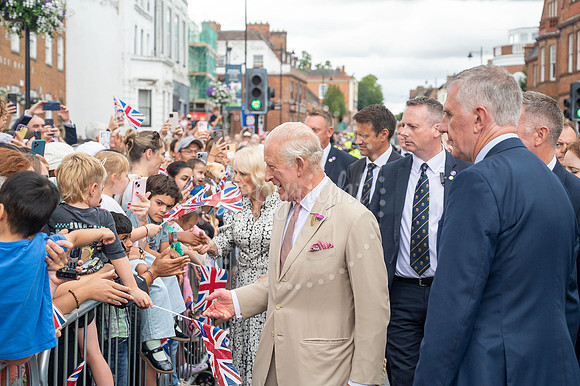 NJ Newmarket all roll out the red carpet to welcome the King and