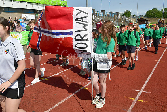 Mini Olympics at Grantham Meres Stadium