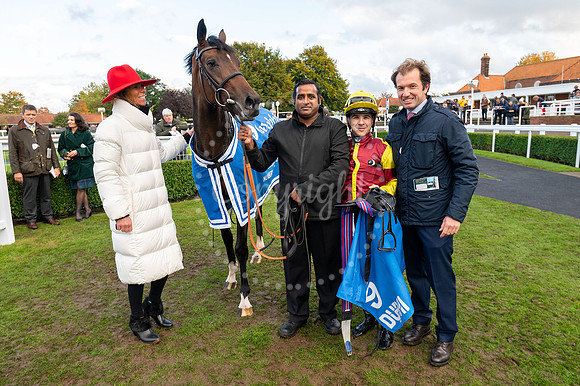 Newmarket Rowley Mile racecourseDubai Future Champions’ weeke