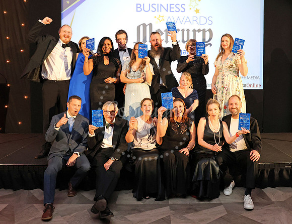 2024 Rutland & Stamford Mercury Business Awards, Rutland Hall Hotel, Rutland, on 27th September, 2024.
