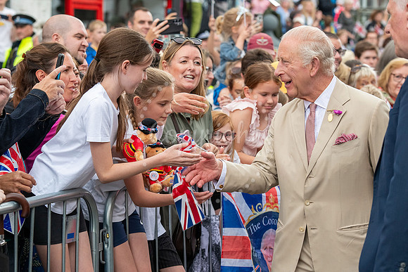 NJ Newmarket all roll out the red carpet to welcome the King and