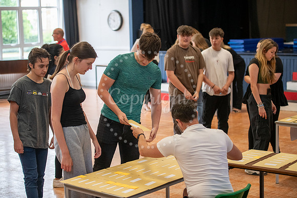 GCSE results day from Newmarket Academy and Soham Village Colleg