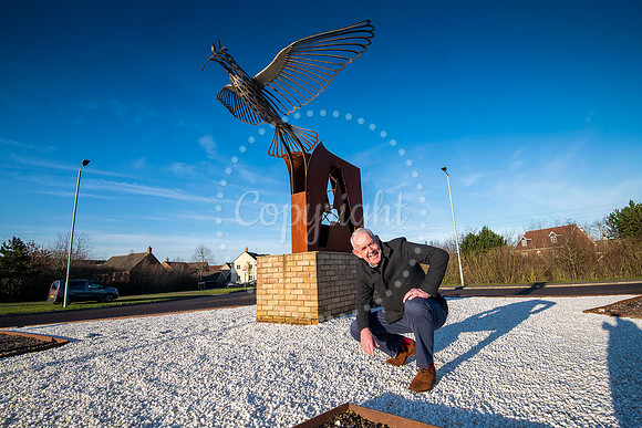 Bury in Bloom are hoping to raise £10,000 to finish a sculpture
