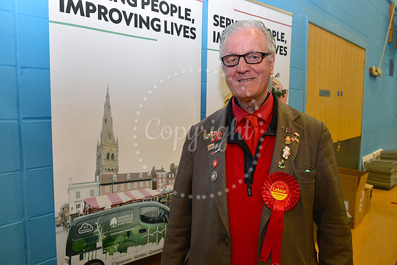 Magnus Ward council elections