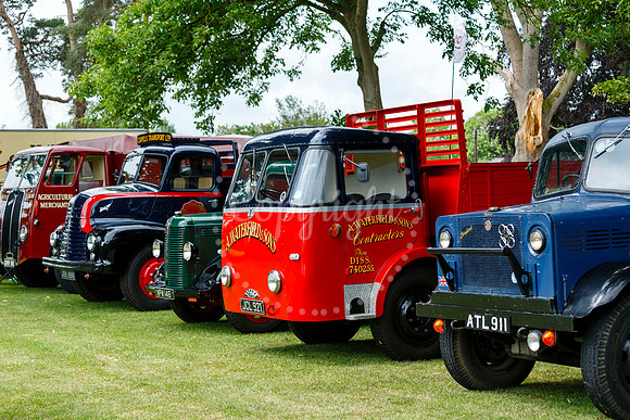 Bressingham Steam Museum Vintage commercial vehicle rally