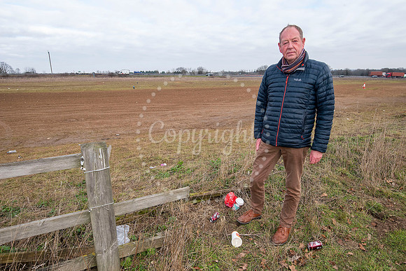 Field near A14 junction (along Newmarket Road)Councillor Robert
