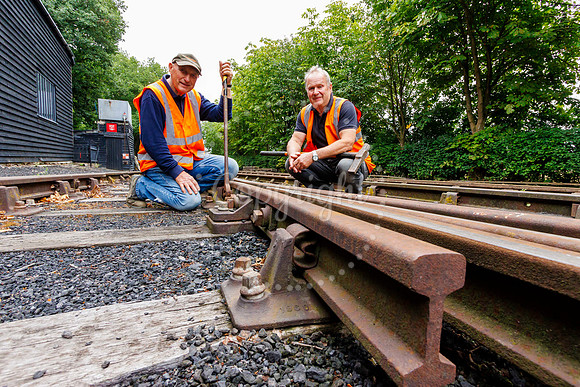 Mid Suffolk Light Railway New extension