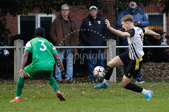 Harleston Town vs Soham Town Rangers
