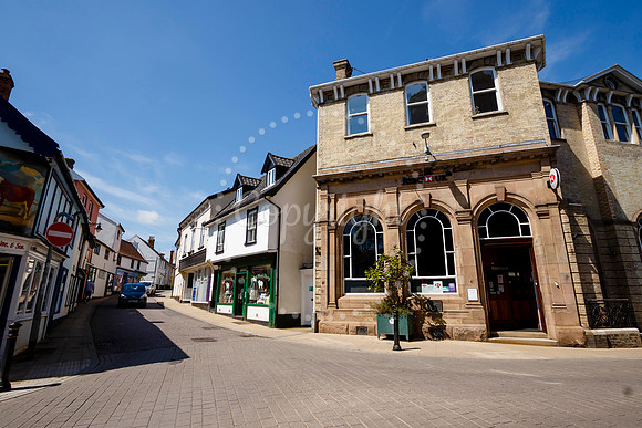 Diss Town Centre