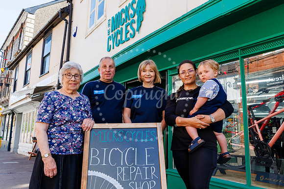 Mick’s Cycles 55th Birthday