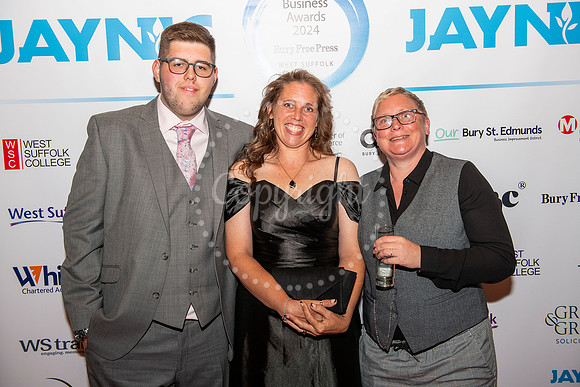 Bury Free Bury Free Press Business Awards Evening 2024 at The Ap