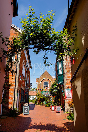 Diss Town Centre