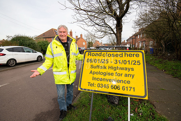 BFP Bunbury Road Closure, Richard Mortlock fears road closures c