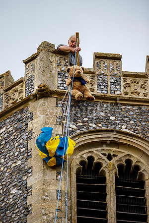 Roydon Church held a mini fete