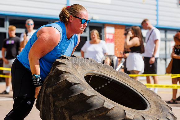 Strongman event at Diss Fit Club in Hopper Way.