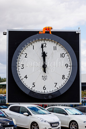 Diss Business Park Clock