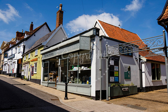 Diss Town Centre
