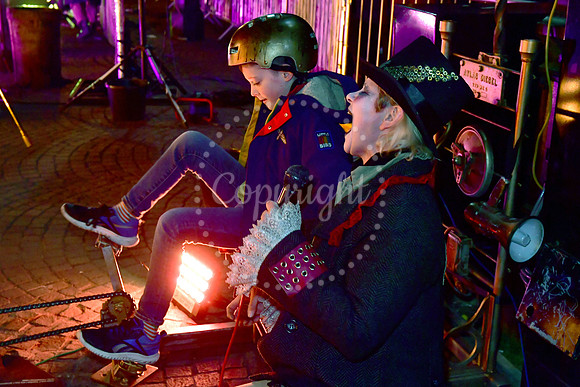 Ignite: Fire, Flame and Frenzy in Newark Market Place