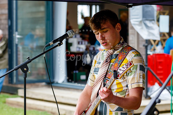 Gislingham Summer Fair held at Primary School field