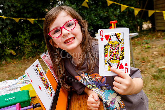 Roydon Church held a mini fete