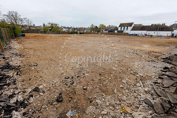 Diss Leisure Centre and former John Grose site