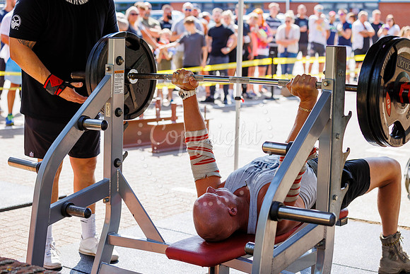 Strongman event at Diss Fit Club in Hopper Way.