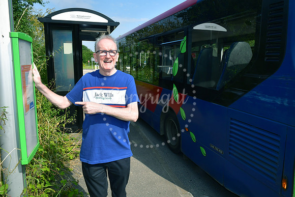 Fernwood to Nottingham bus now running on Sunday