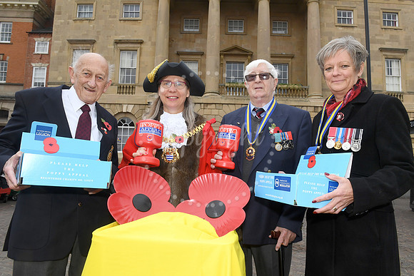 Poppy appeal launch