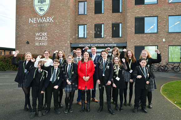 Newark Academy Good Ofsted