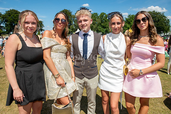 NJ Ladies Day 2025 Newmarket July course. Picture by Mark Westle