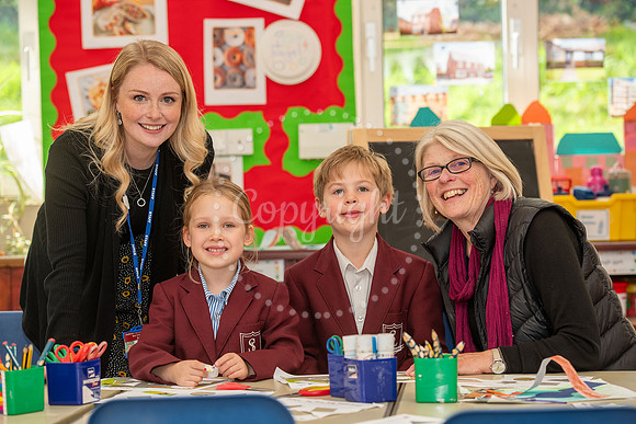 South Lee Prep School, Nowton Road, Bury St Edmunds, Our BFP Tea