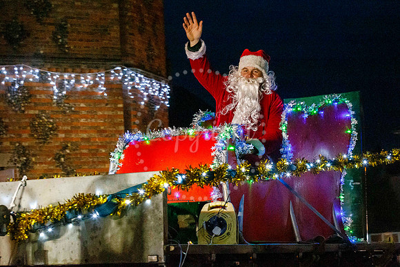 Eye Christmas Tractor Run