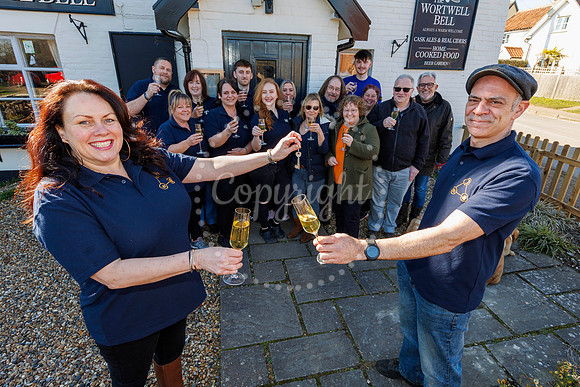 Wortwell Bell Opening