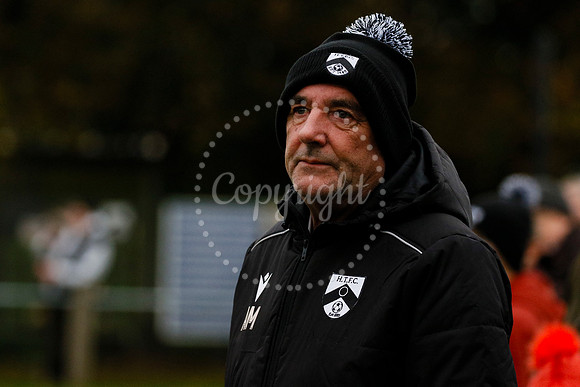 Harleston Town Football Club interim manager club chairman Adam