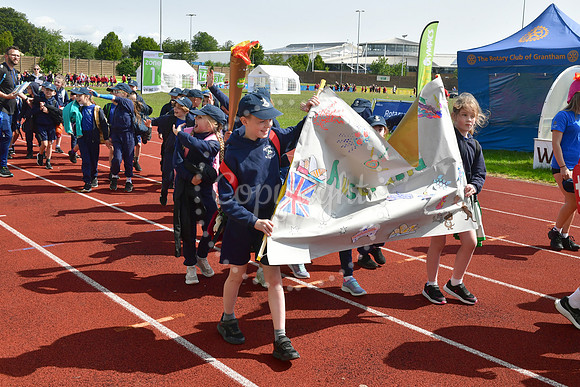 Mini Olympics at Grantham Meres Stadium
