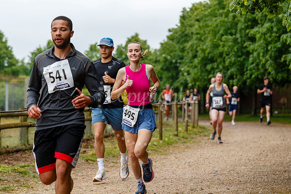 Run Banham Zoo 5K Race