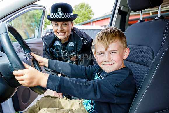Gislingham Summer Fair held at Primary School field