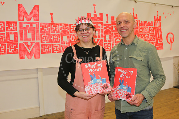 Wiggling Words Book Release