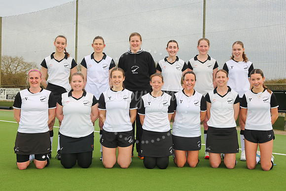 Magpie Ladies II Hockey Team