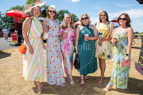 NJ Ladies Day 2025 Newmarket July course. Picture by Mark Westle