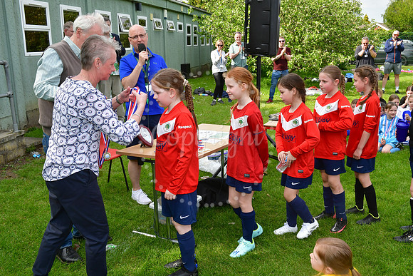 Mumby Shield football tournament at Chuter Ede Primary School